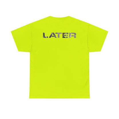 Later Camo Logo Tee