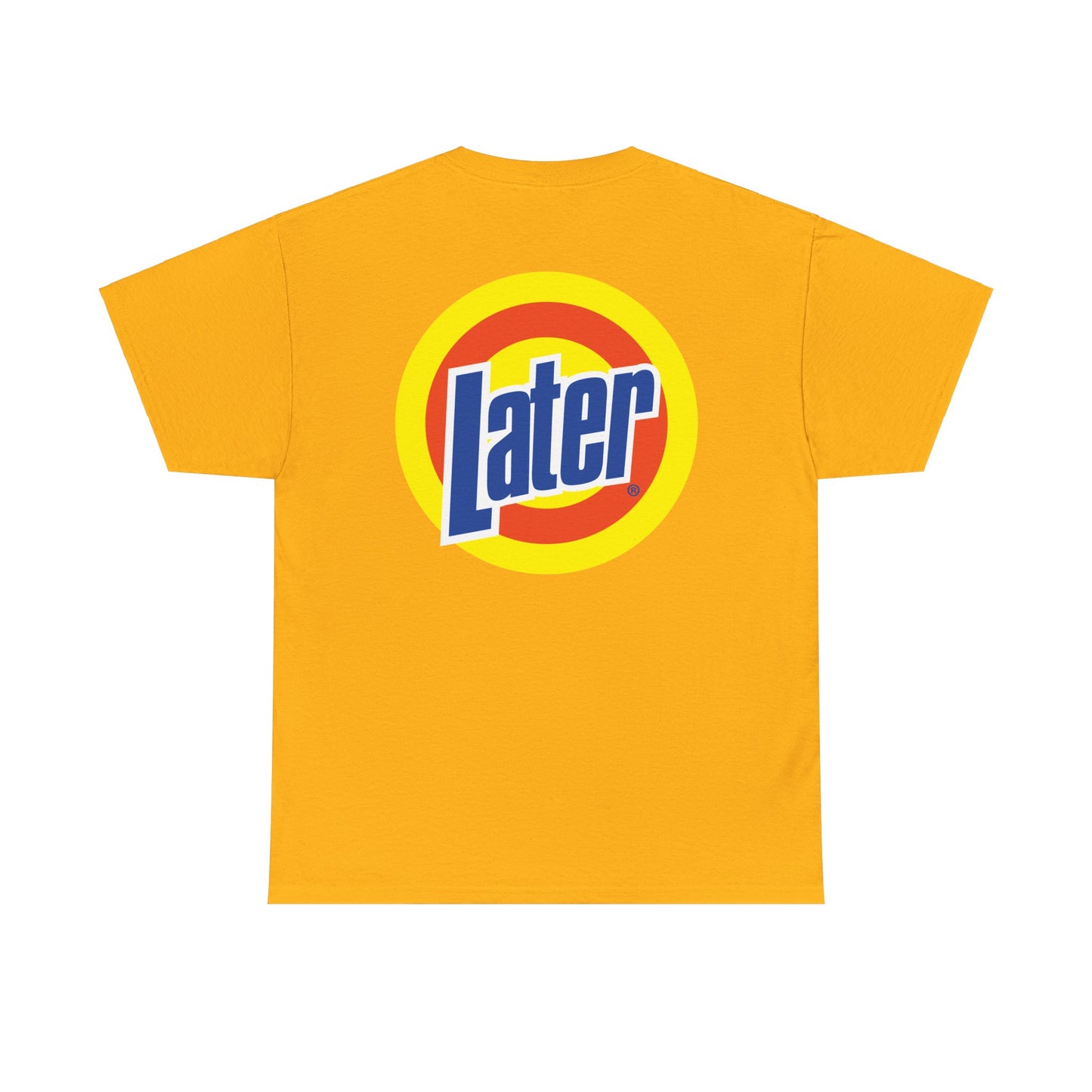Later Clean AF Tee