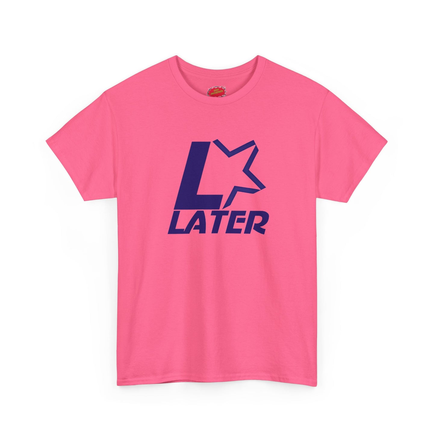 Later Starts Now Tee