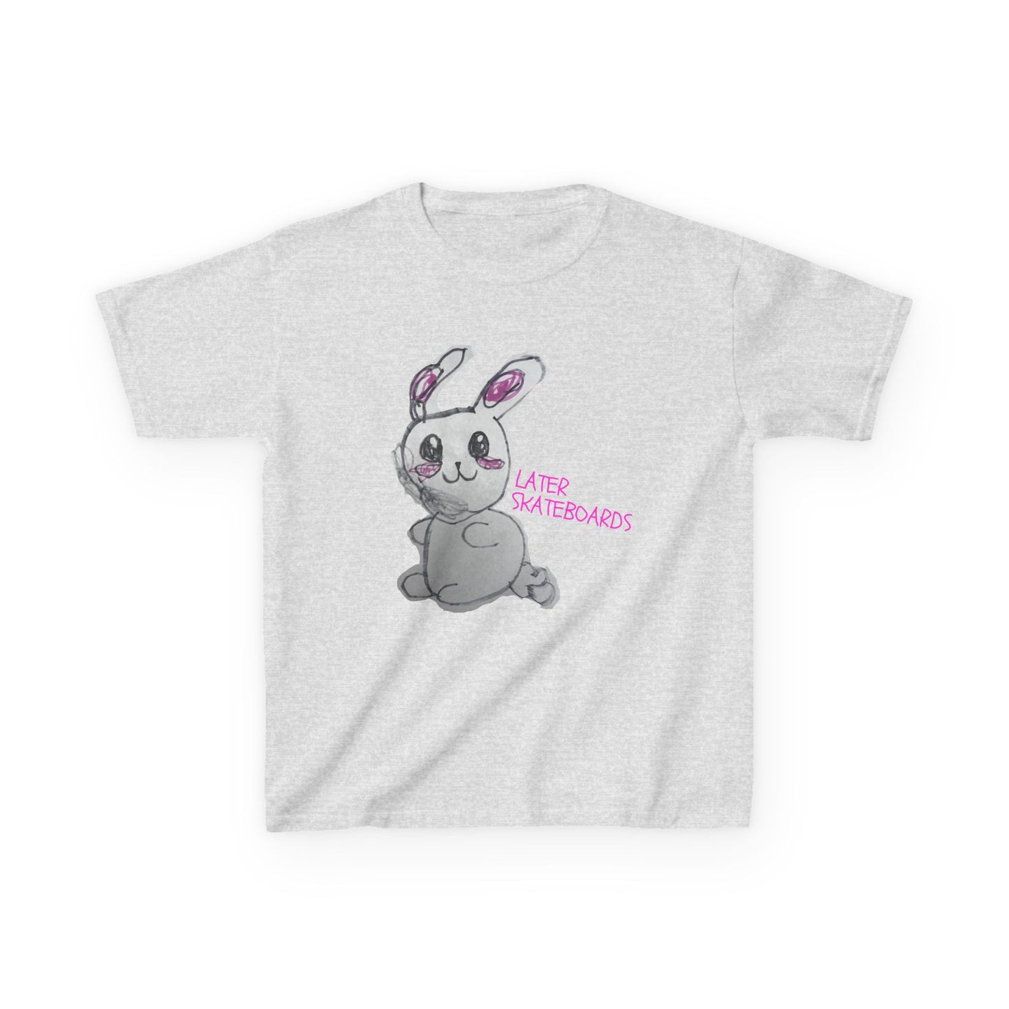 Later Bunny Grom Tee by Bowie
