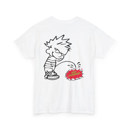 Calvin Pees on Later Tee