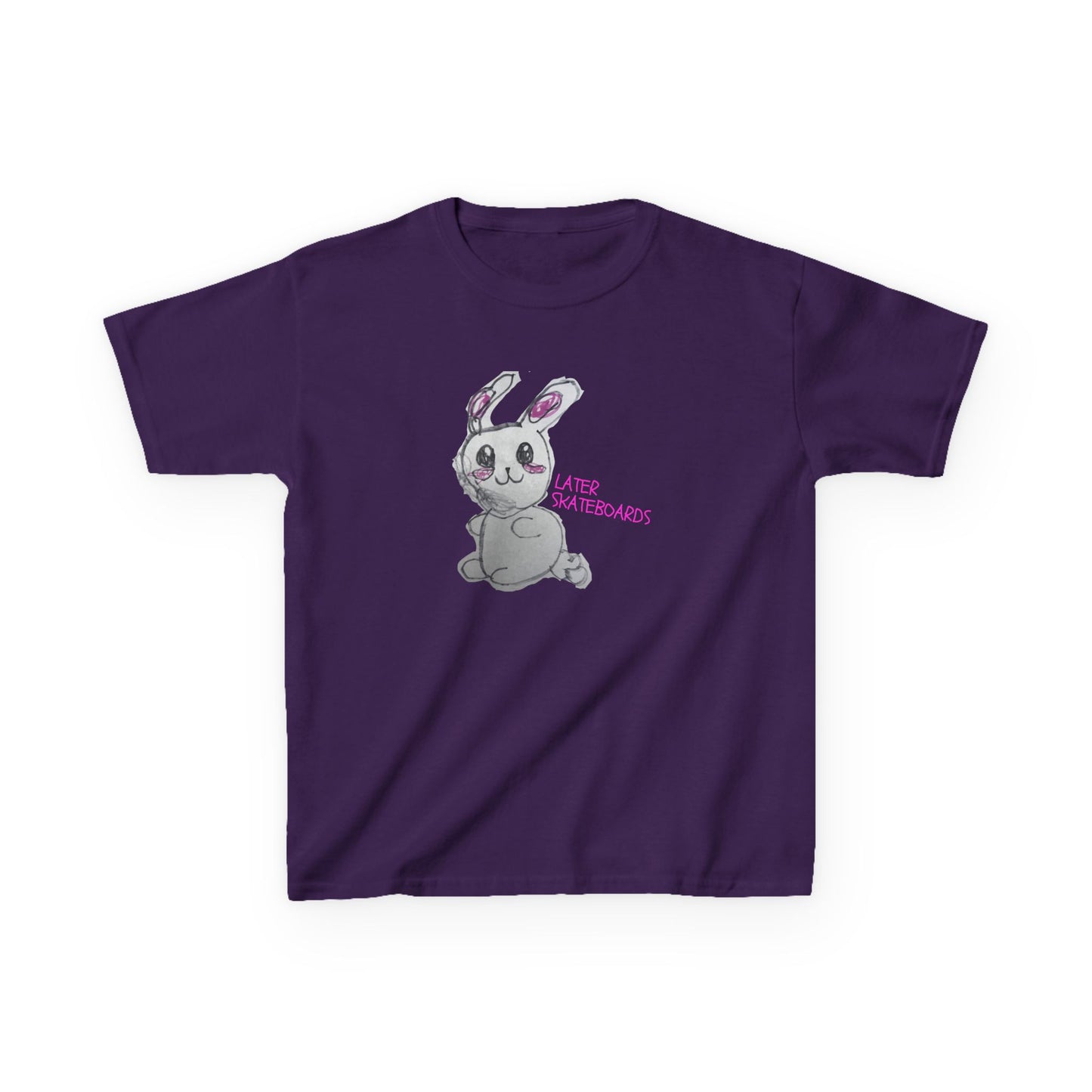 Later Bunny Grom Tee by Bowie