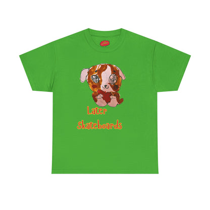 Later Puppy Tee by Bowie