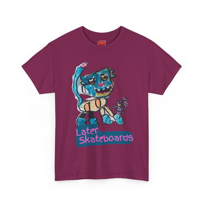 Cat Joy Later Tee by Bowie