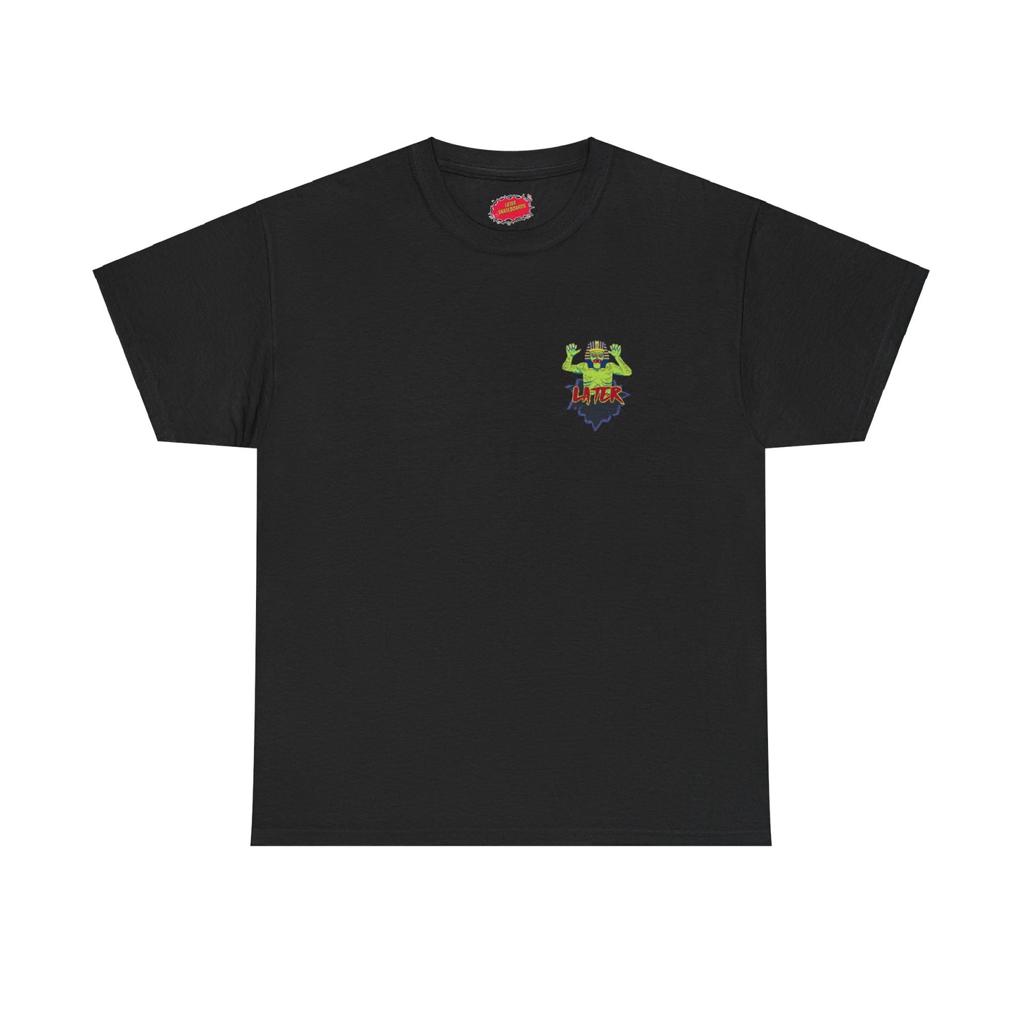 Later Lagoon Mummy Tee