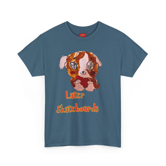 Later Puppy Tee by Bowie