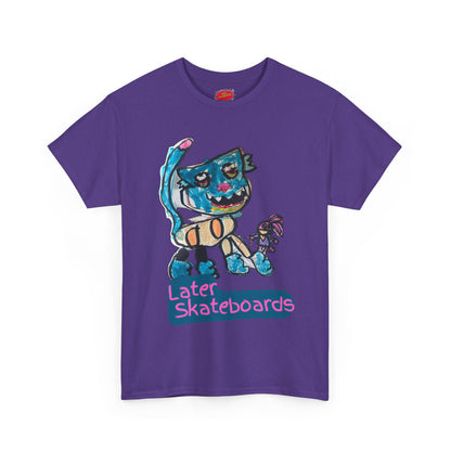 Cat Joy Later Tee by Bowie