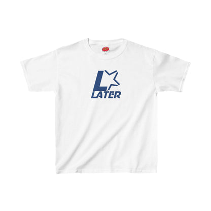 Later Starts Now Grom (Kids) Tee