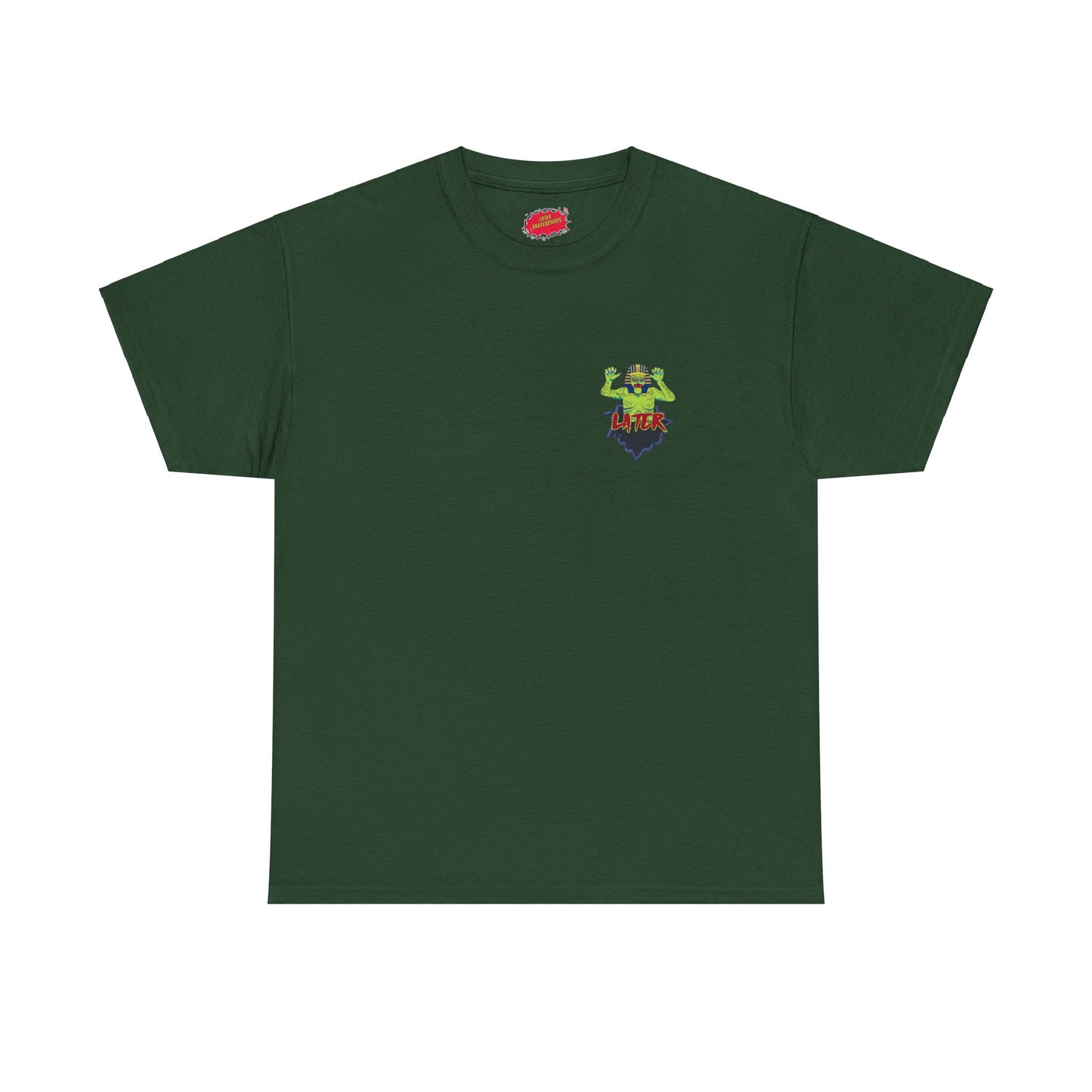 Later Lagoon Mummy Tee