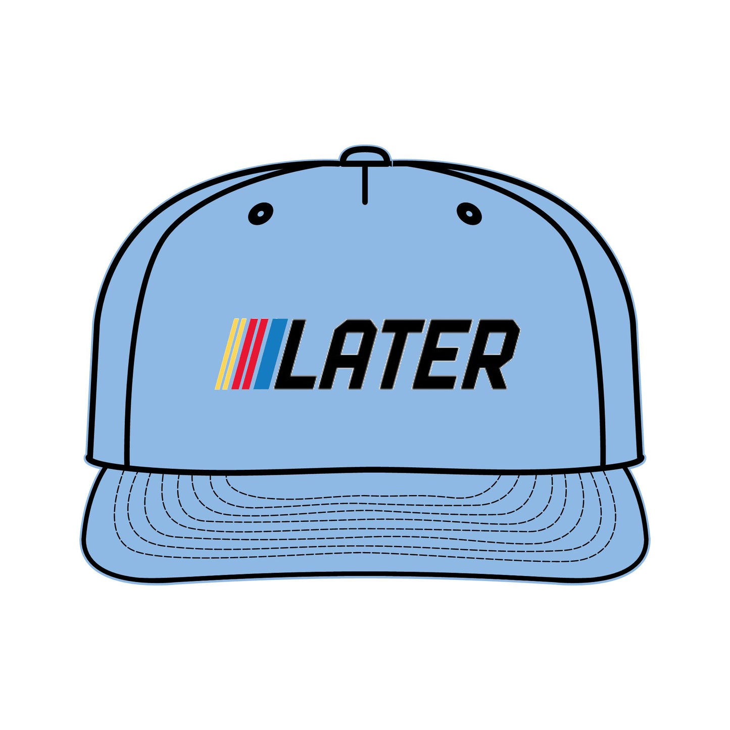 Ready, Set, Later Hat