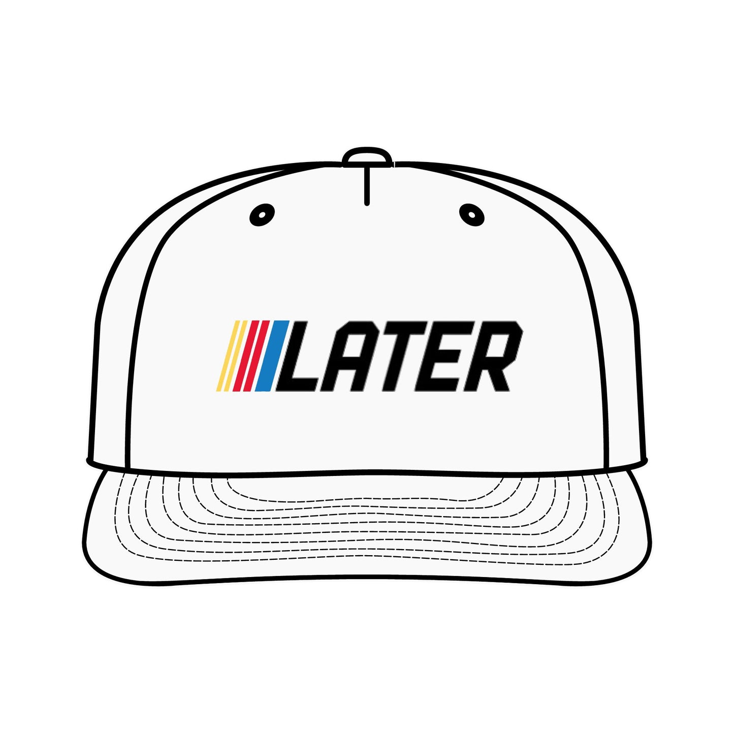 Ready, Set, Later Hat