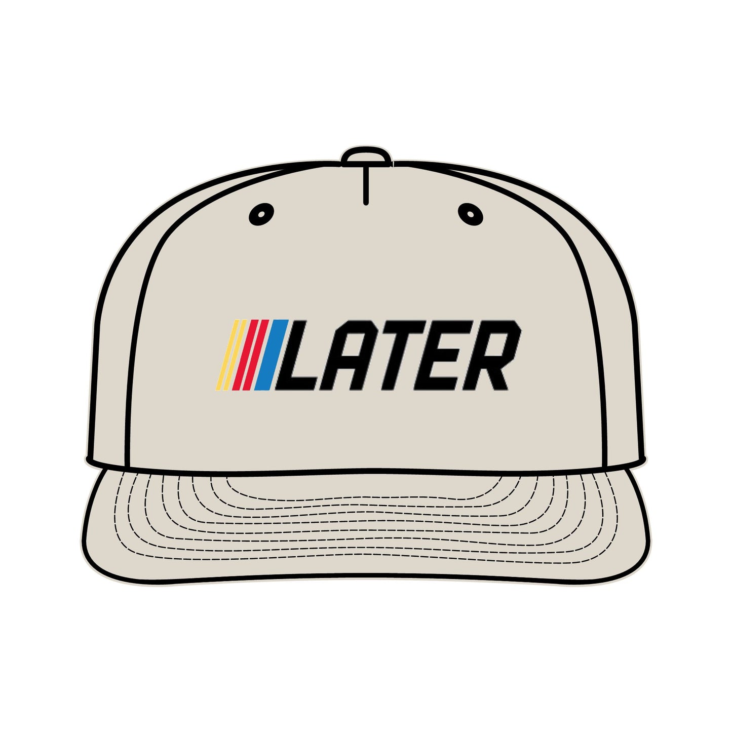 Ready, Set, Later Hat