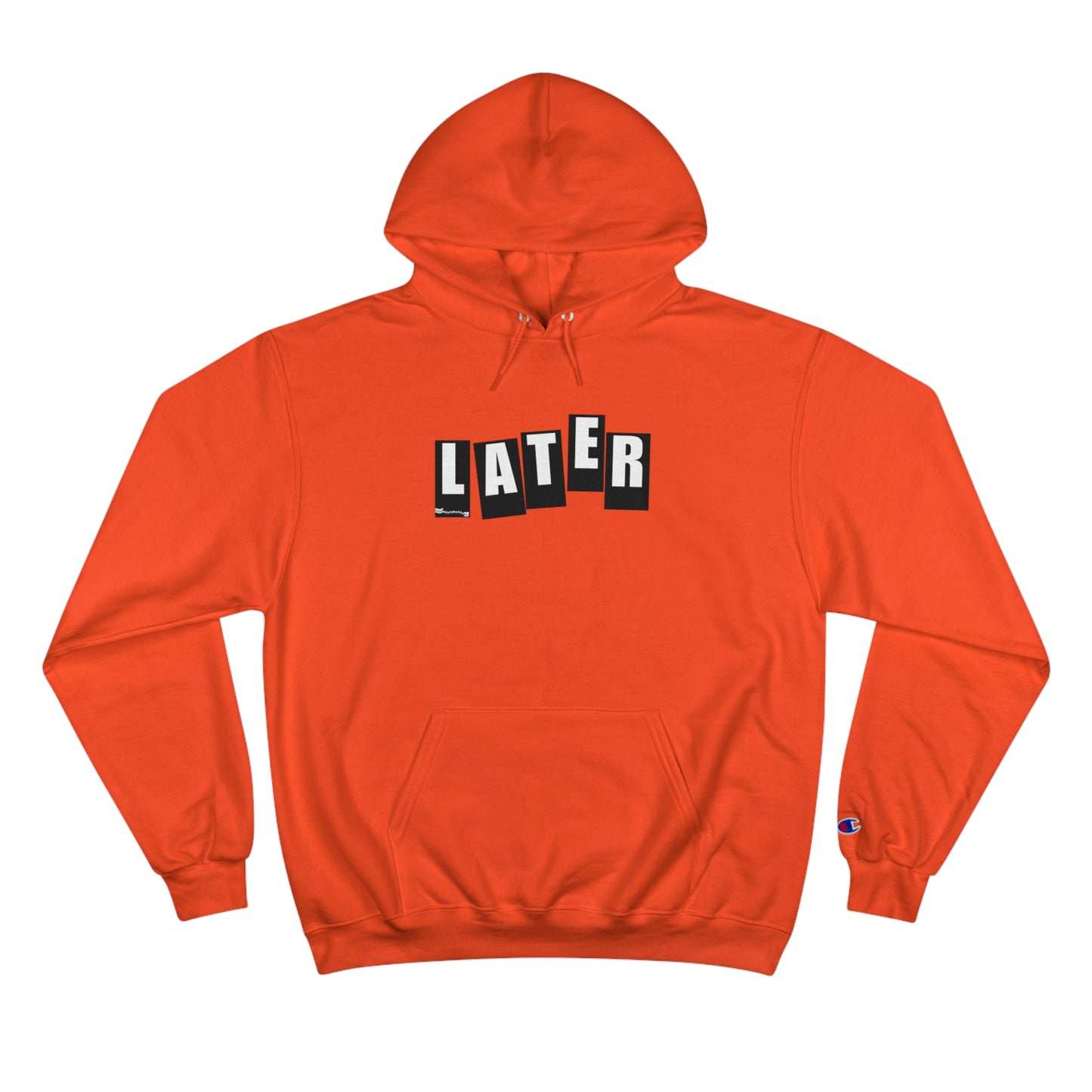 Later Baker Tribute Champion Hoodie