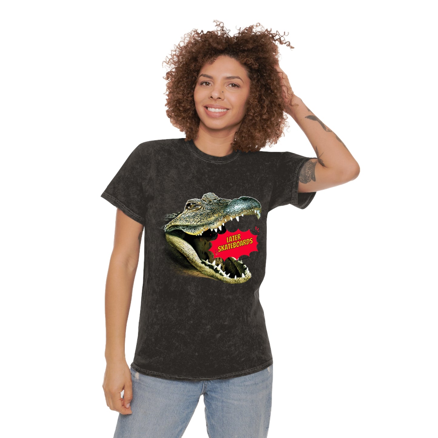 Later Gator Tie Dye Tee