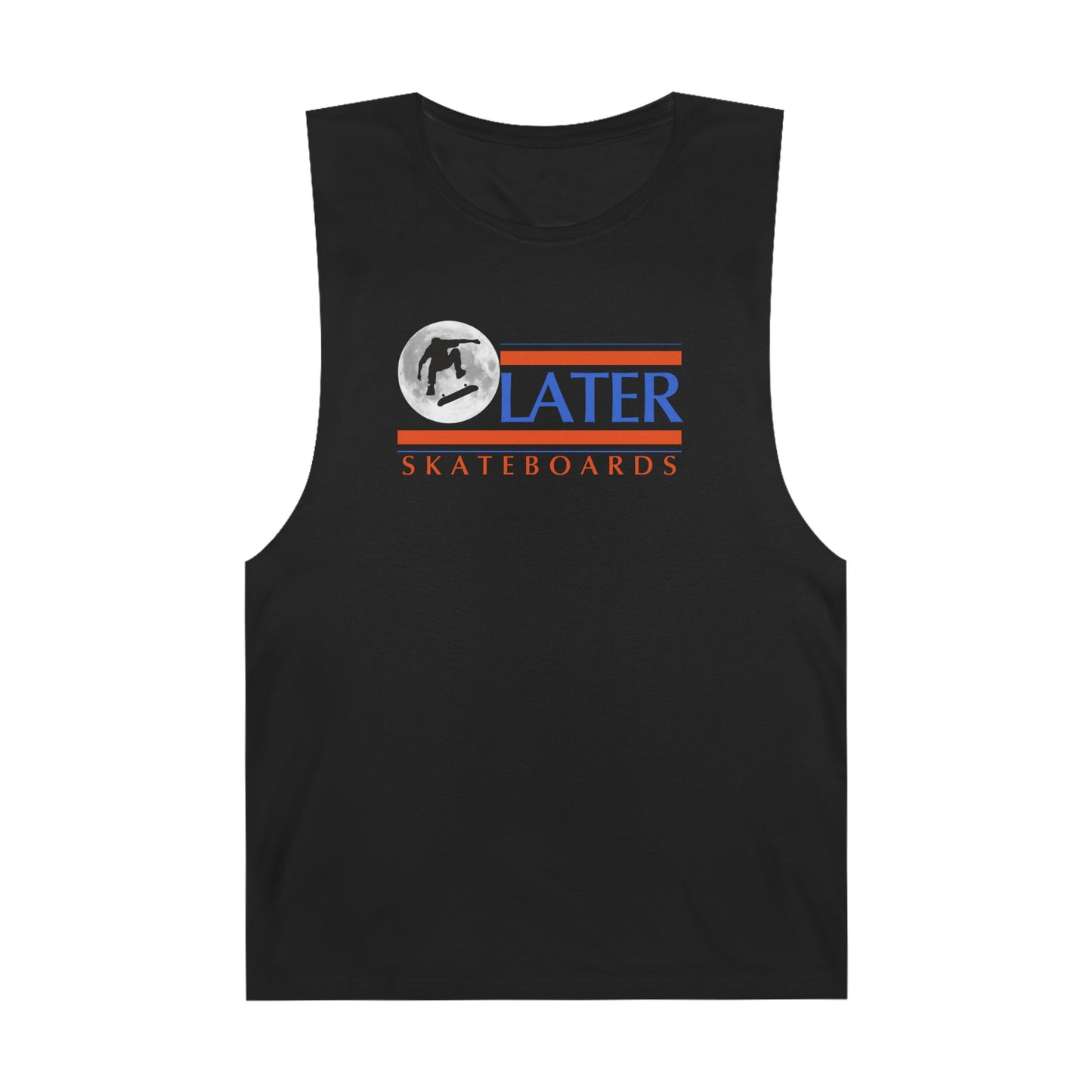 Later Entertainment Co Unisex Barnard Tank