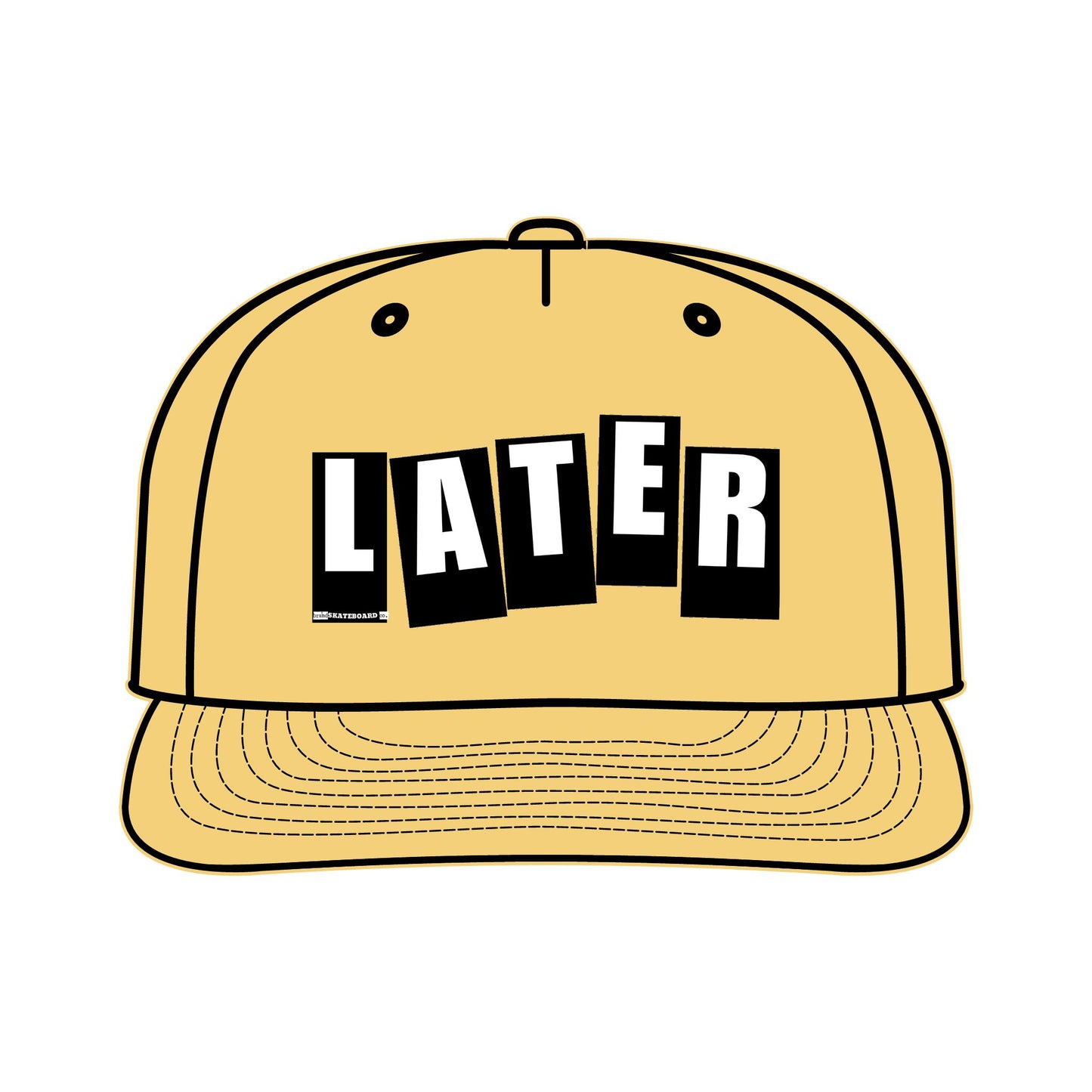 Later Baker TributeHat