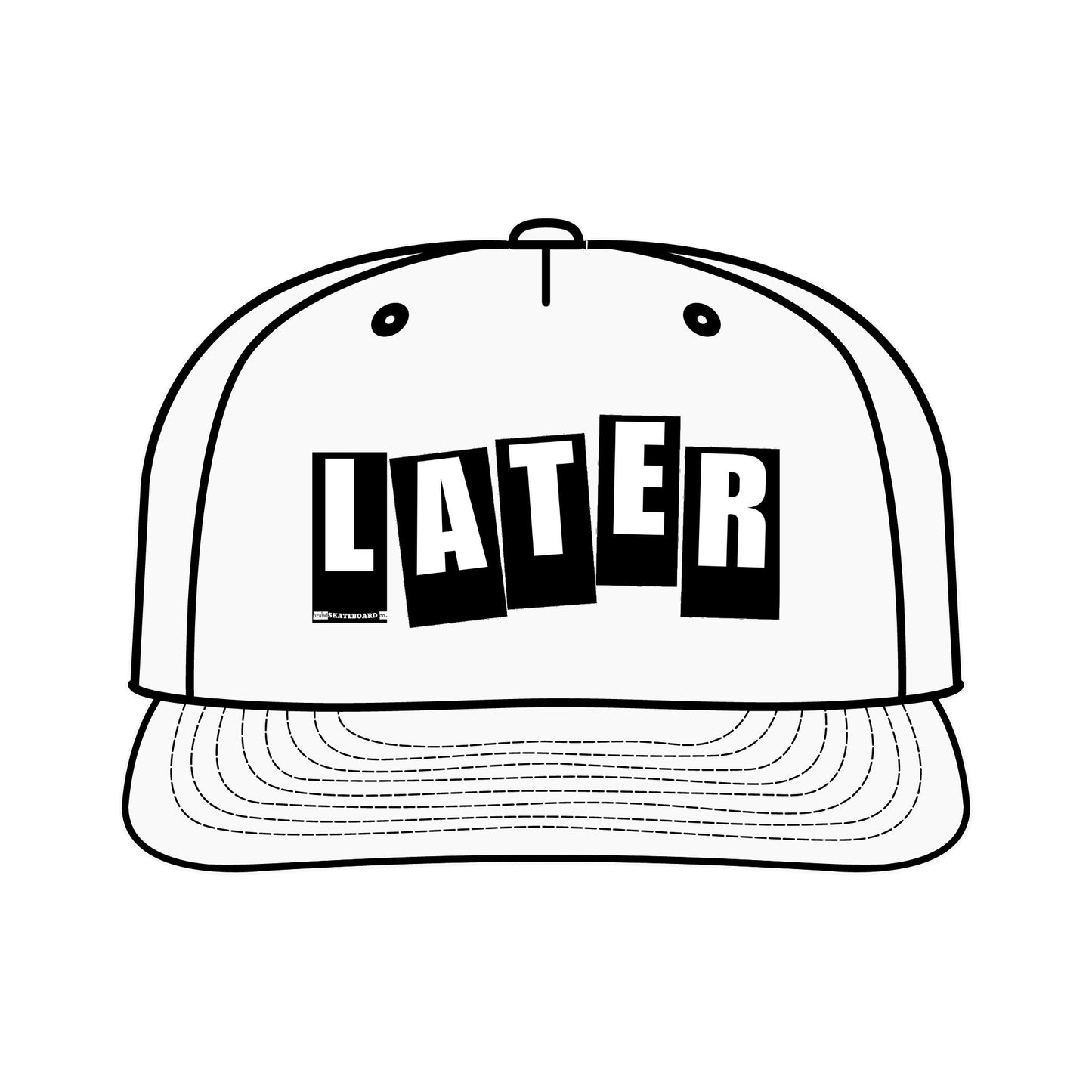 Later Baker TributeHat