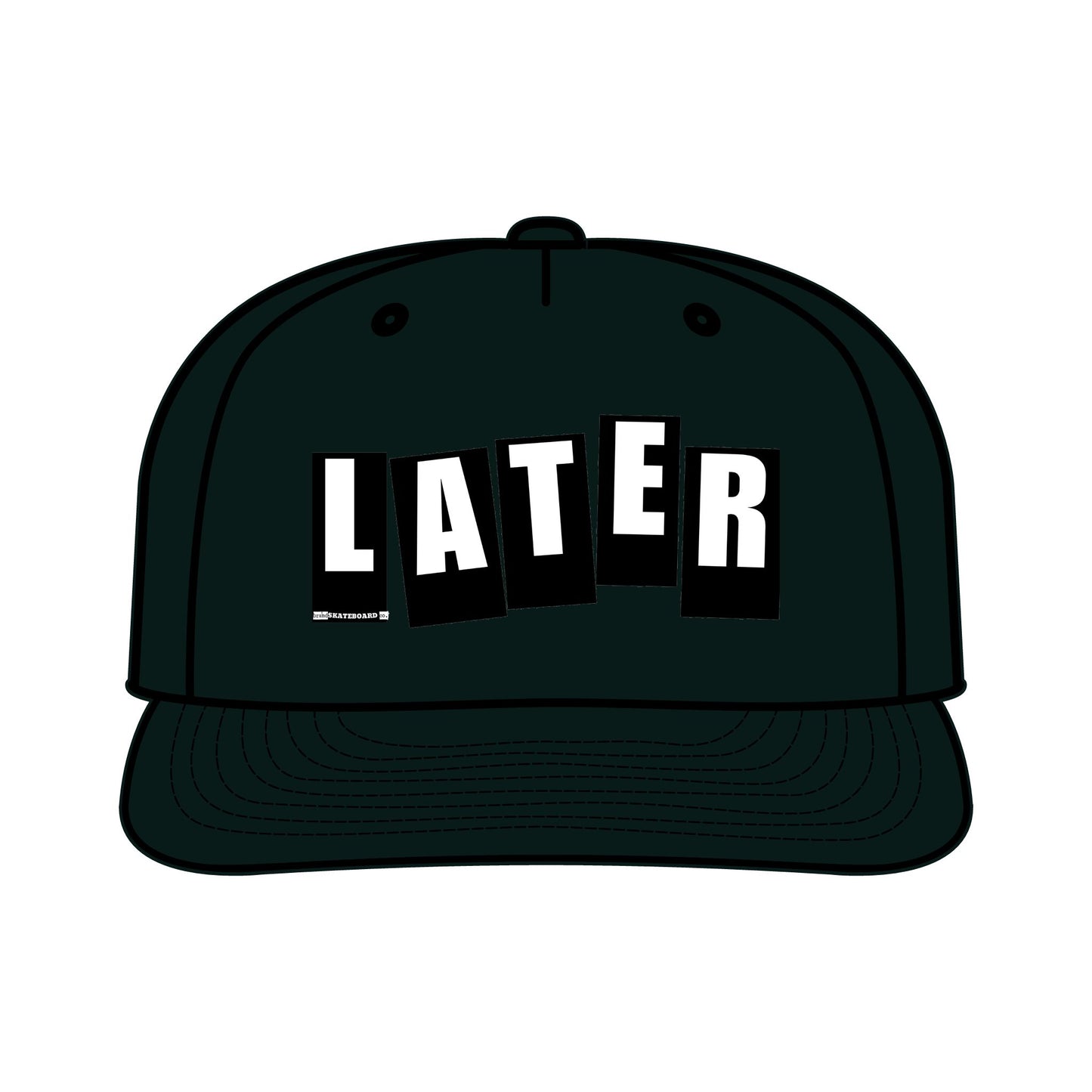 Later Baker TributeHat