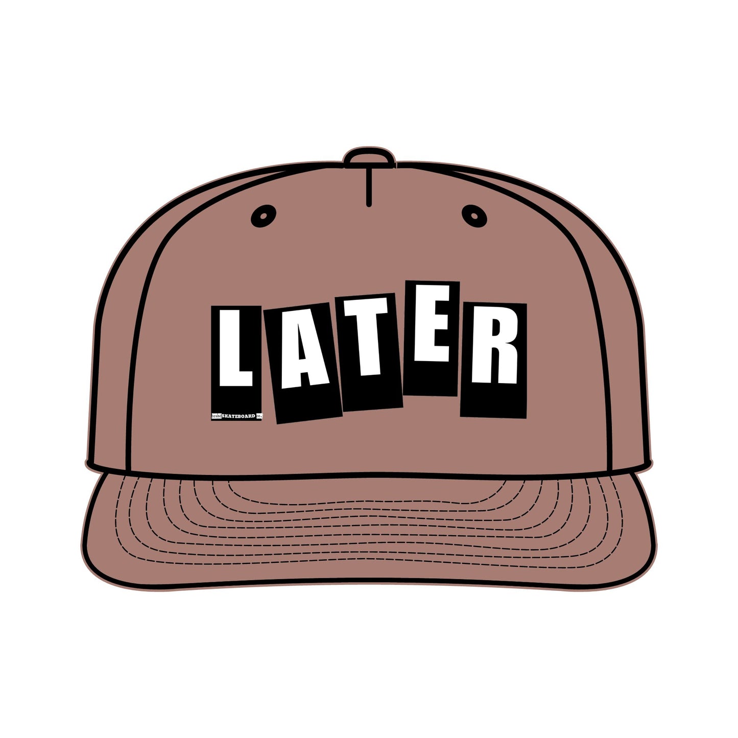 Later Baker TributeHat