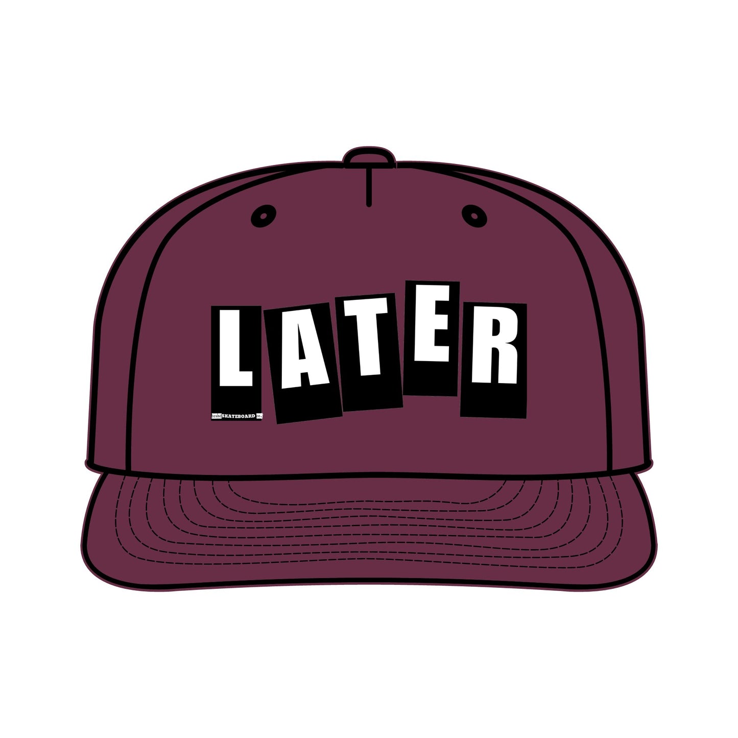 Later Baker TributeHat