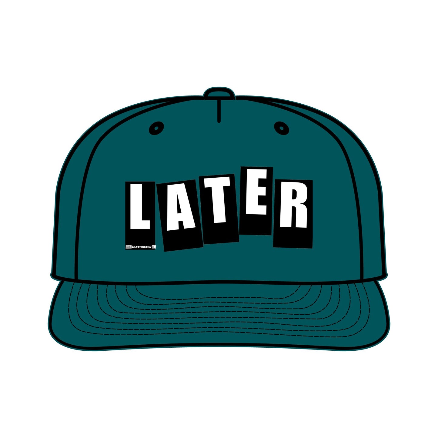 Later Baker TributeHat