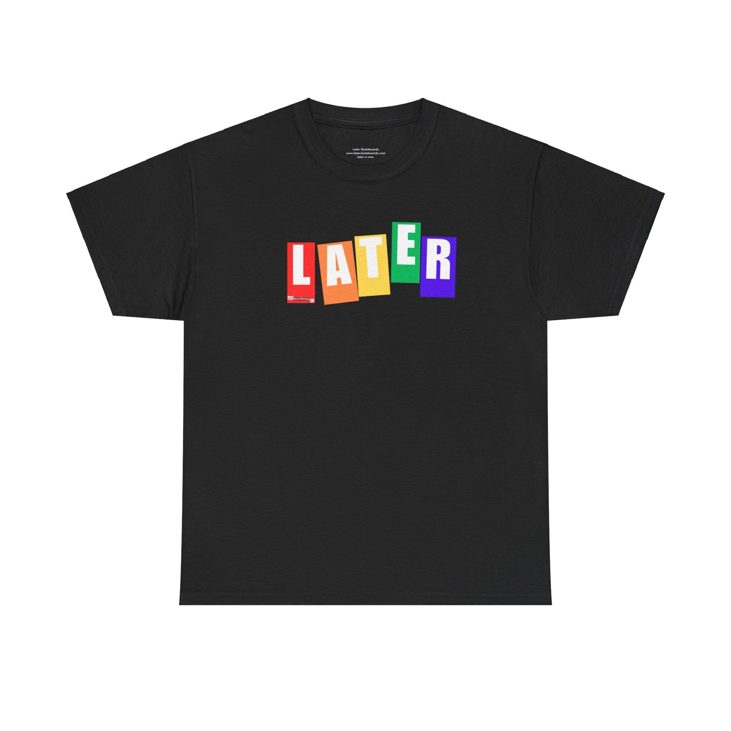 Later Baker Tribute Tee