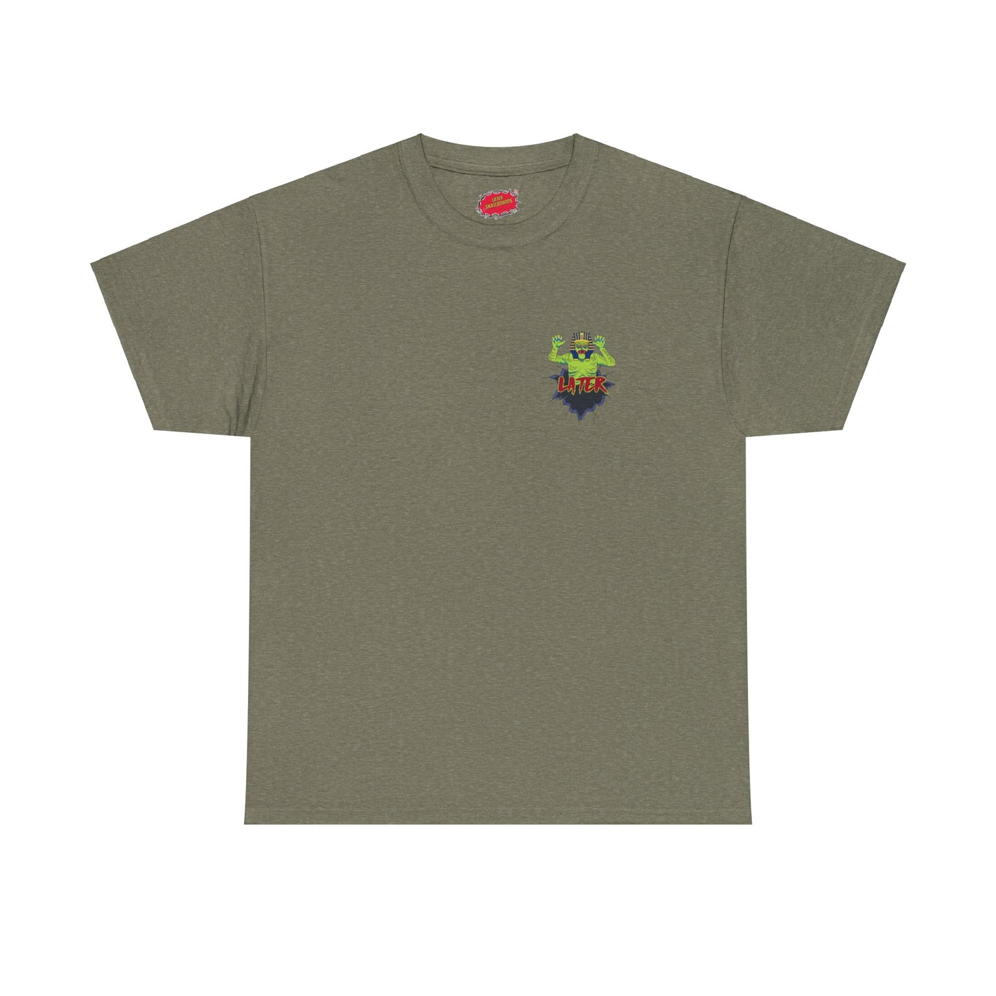 Later Lagoon Mummy Tee