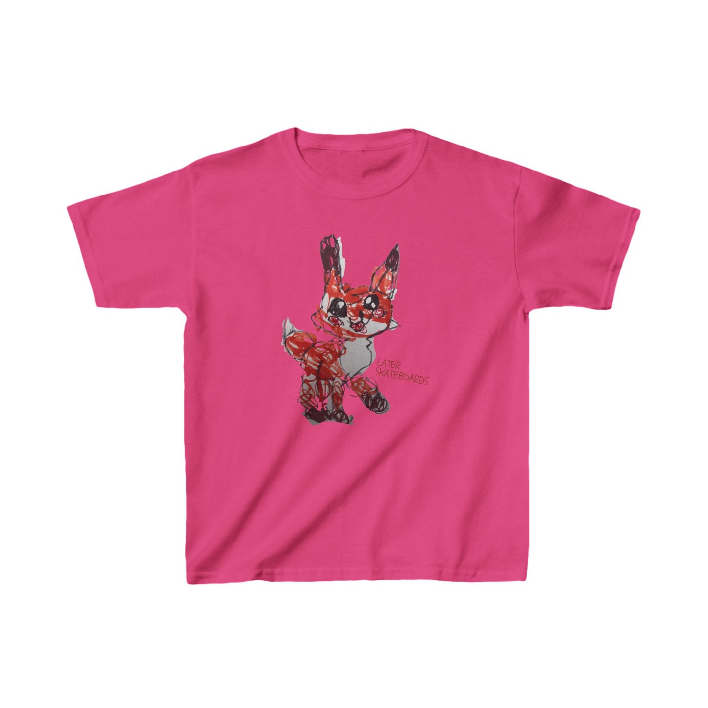 Later KA Fox Grom Tee by Bowie