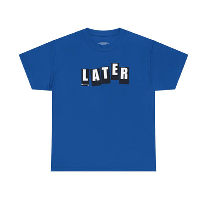 Later Baker Tribute Tee