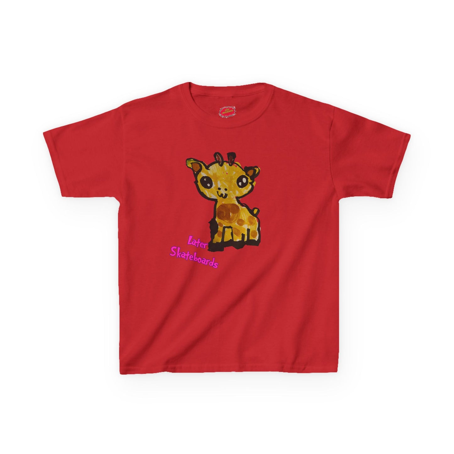 Later Giraffe Grom Tee by Bowie