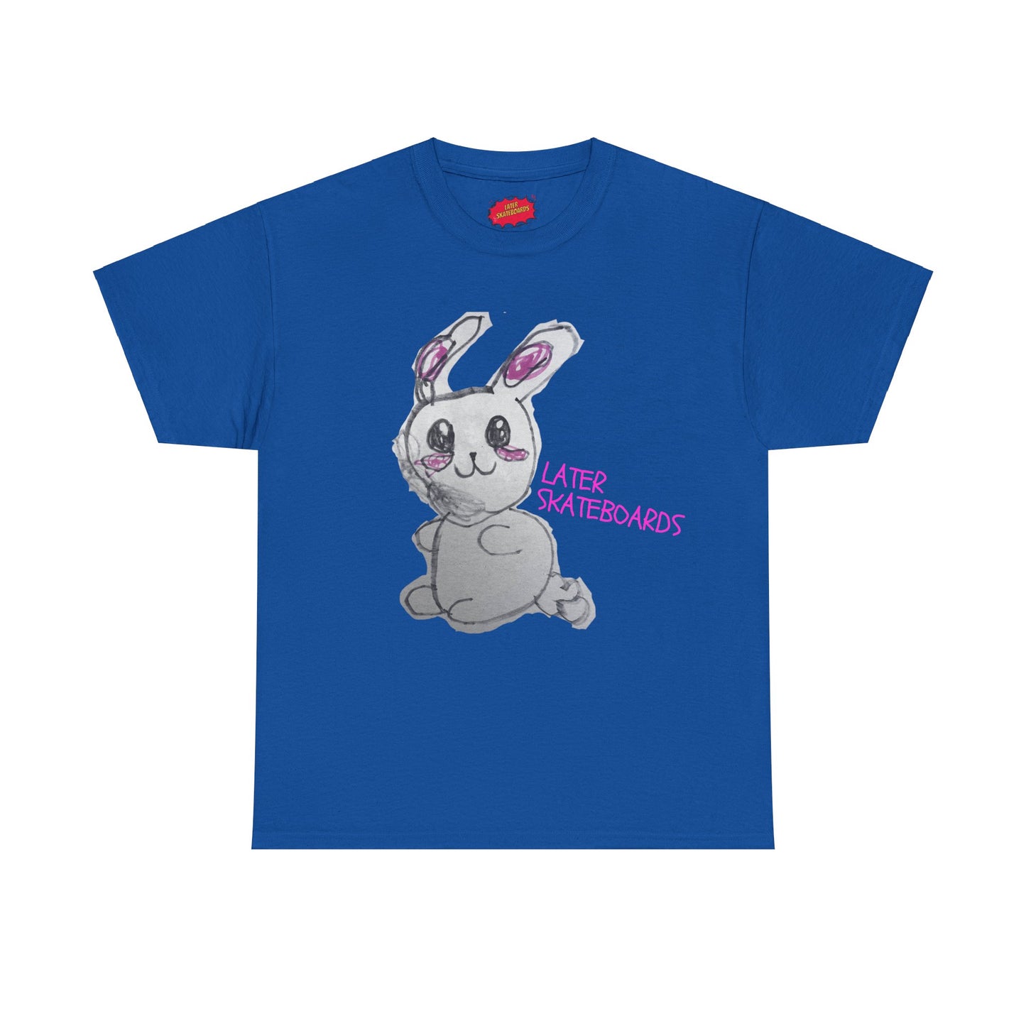 Later Bunny Tee by Bowie