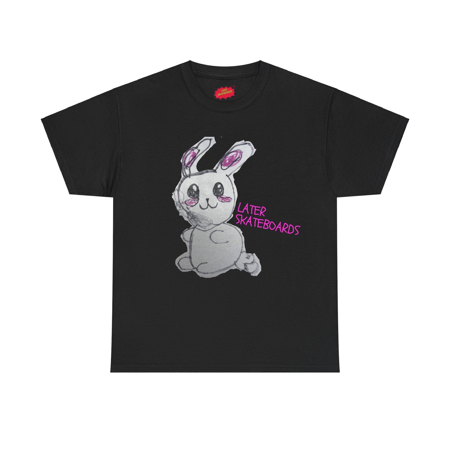Later Bunny Tee by Bowie