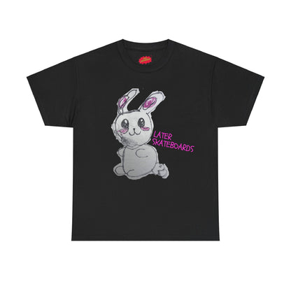 Later Bunny Tee by Bowie