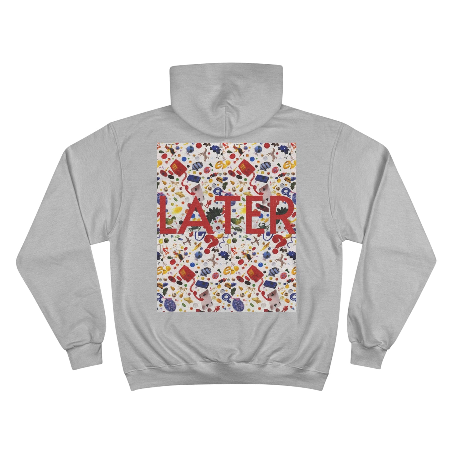 Later OG iSpy Premium Hoodie by Champion.