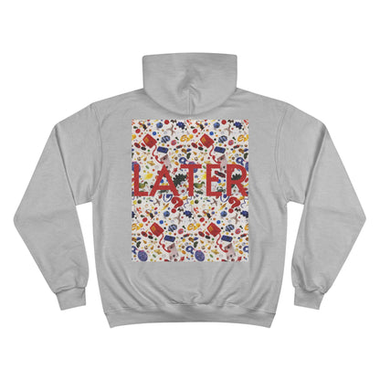 Later OG iSpy Premium Hoodie by Champion.