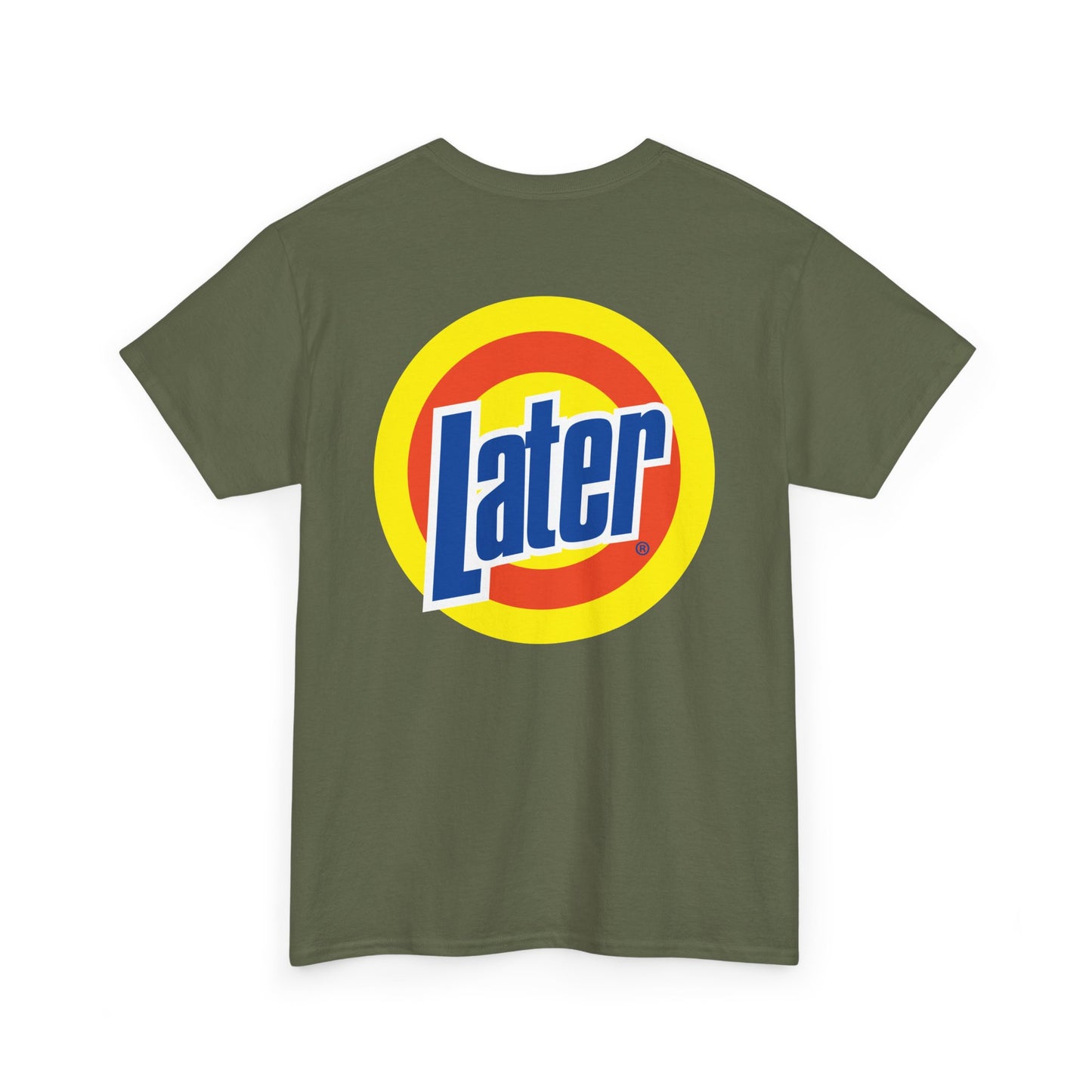 Later Clean AF Tee