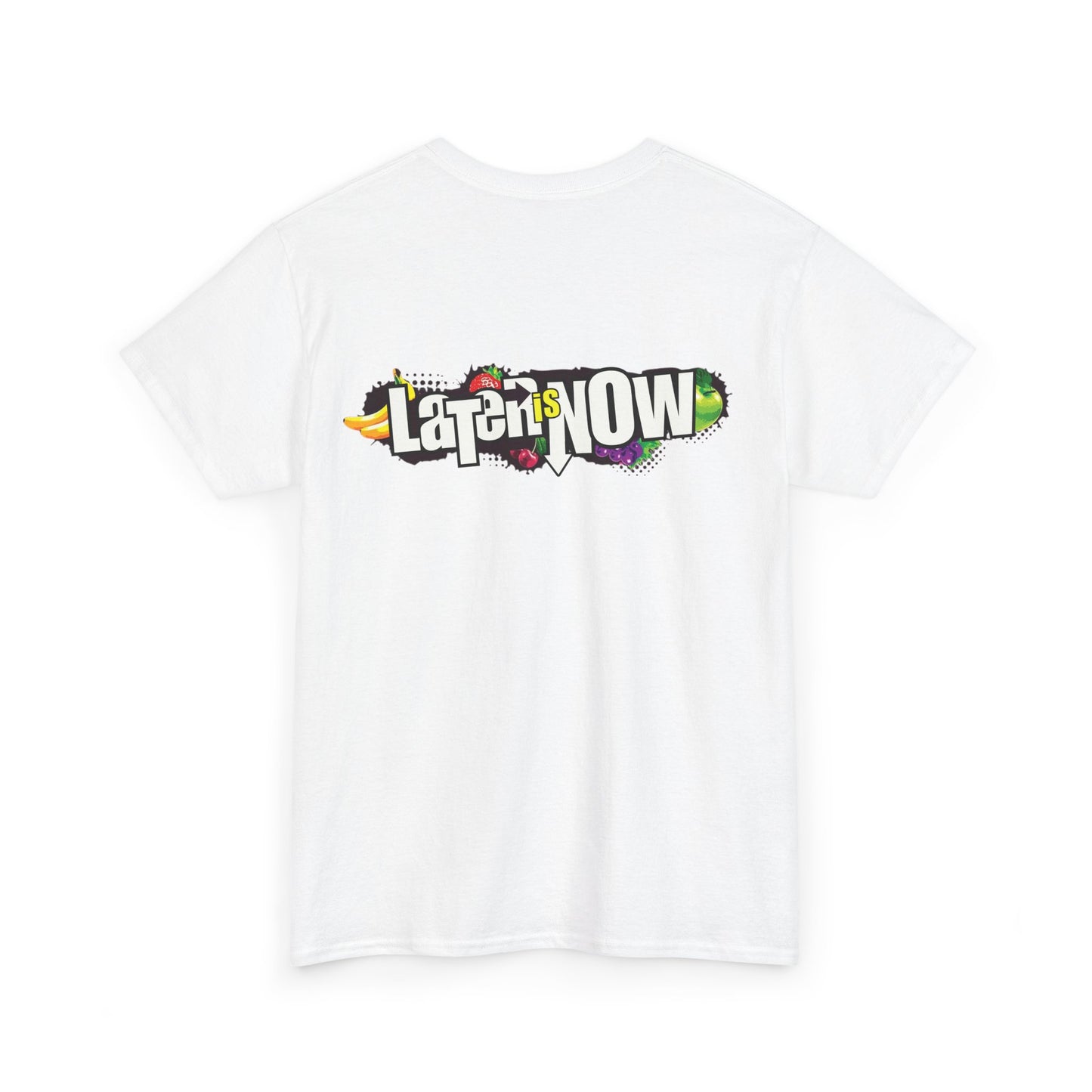 Later is Now Candy Tee