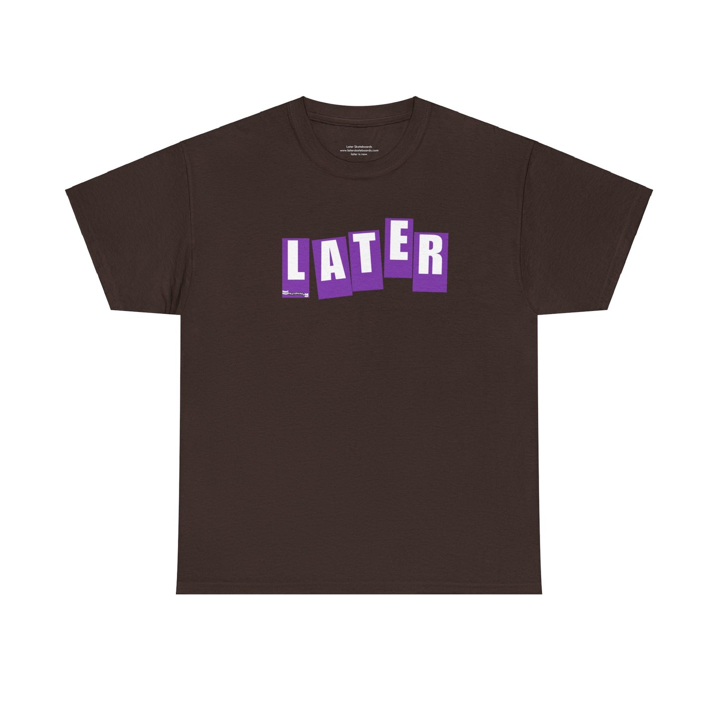 Later Baker Tribute Tee