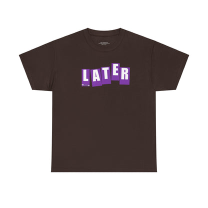 Later Baker Tribute Tee