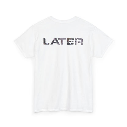 Later Camo Logo Tee