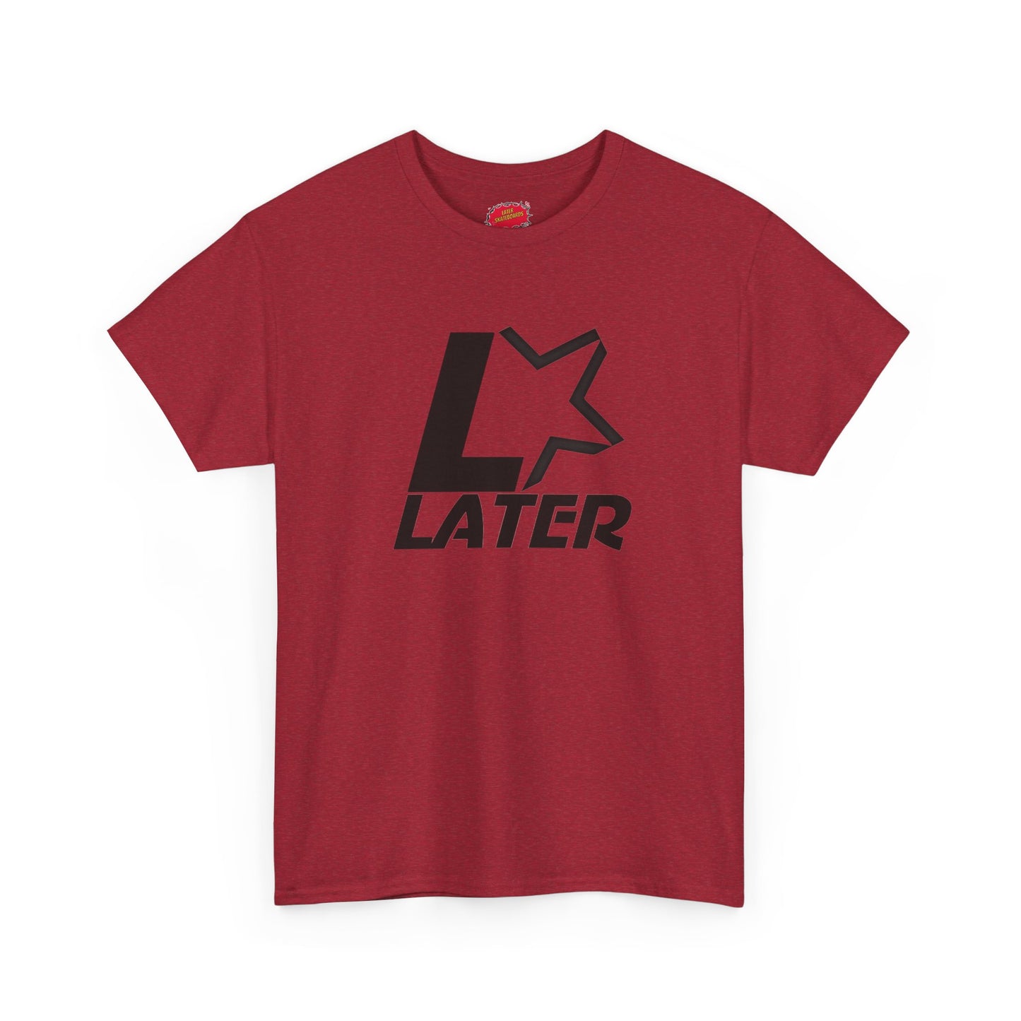 Later Starts Now Tee