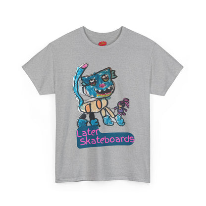 Cat Joy Later Tee by Bowie