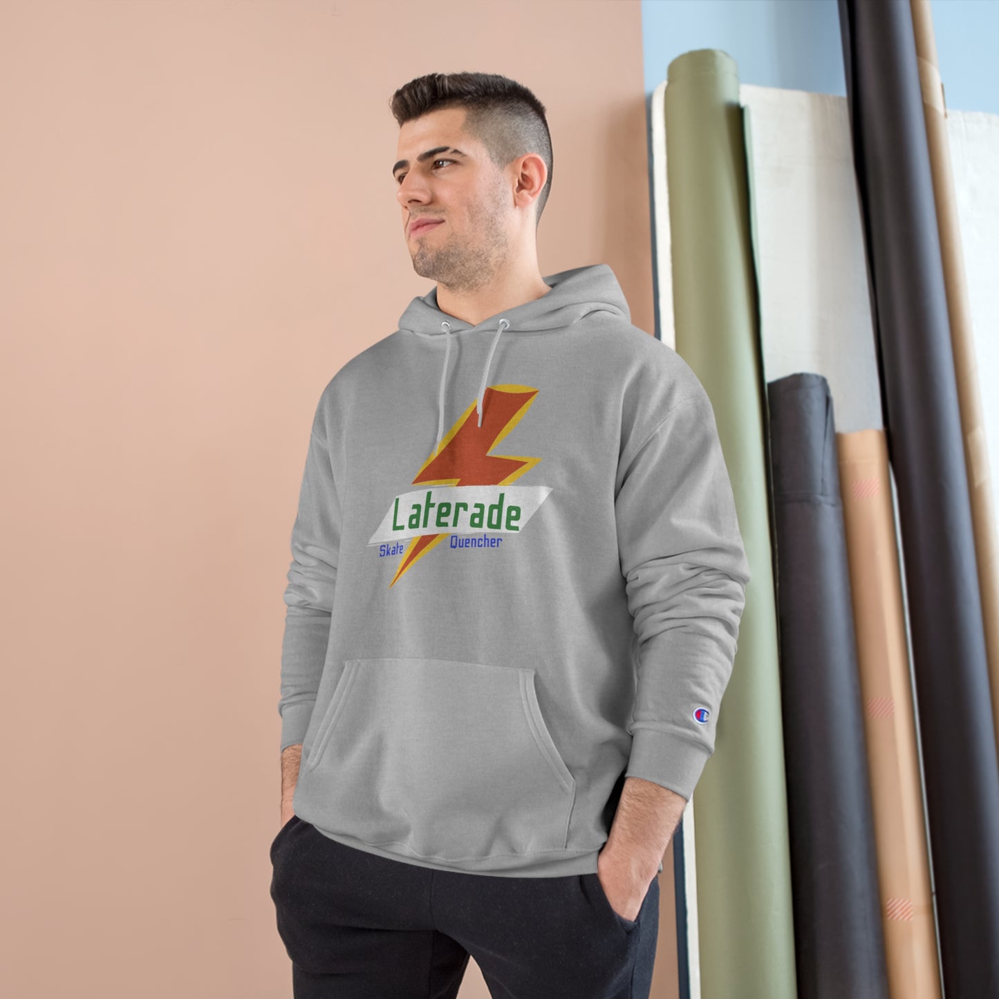 Laterade Champion Hoodie