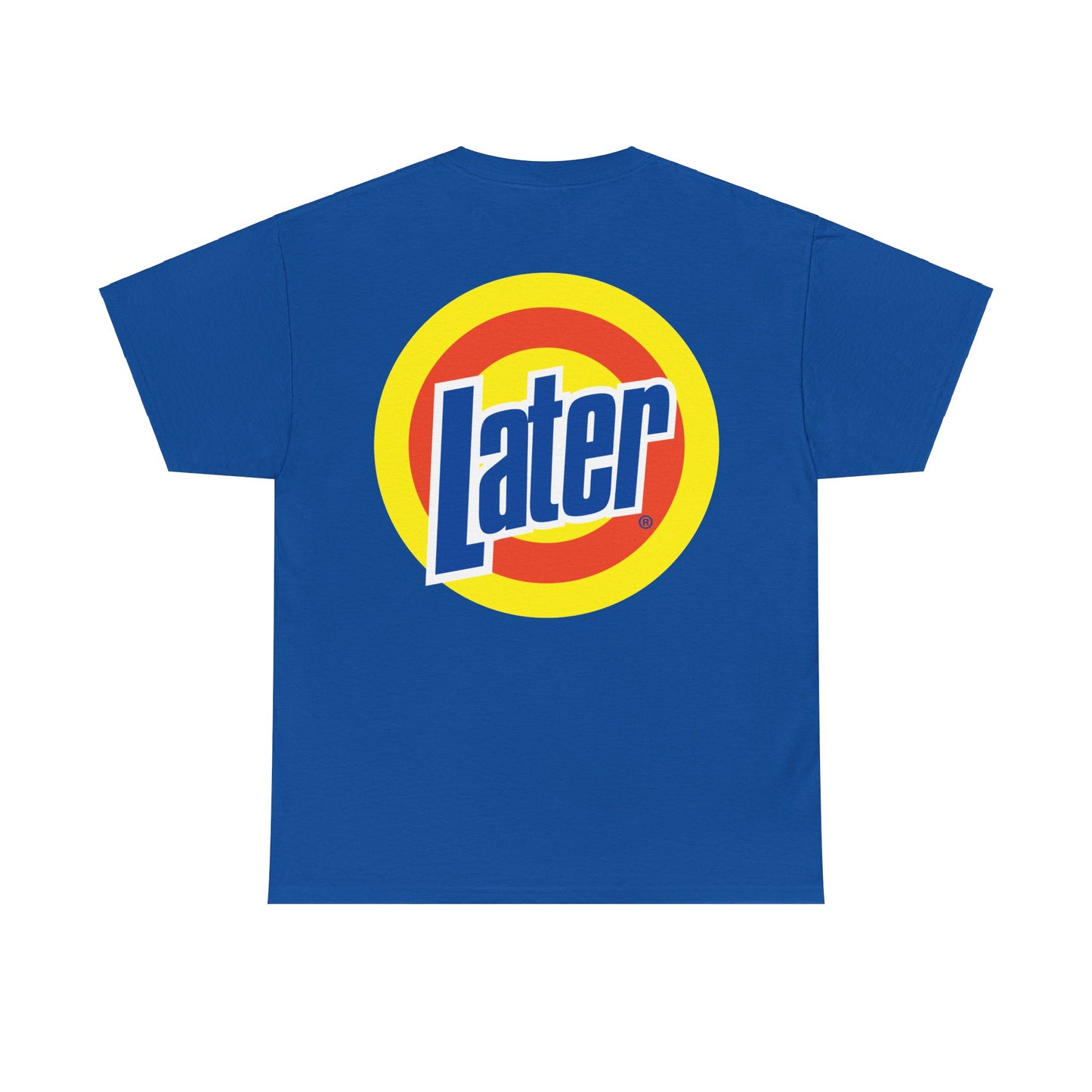 Later Clean AF Tee