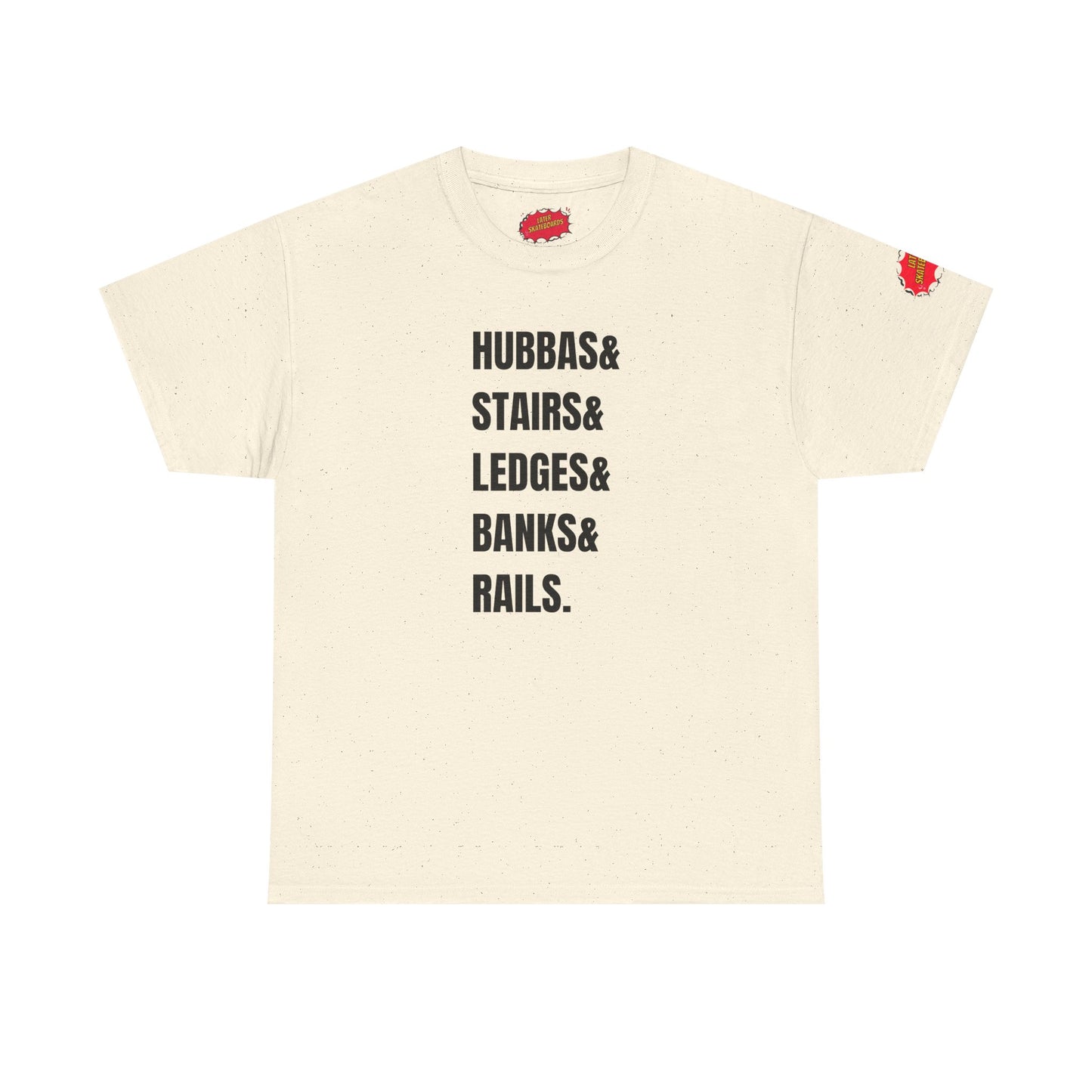 Later Ya’ Basic Tee