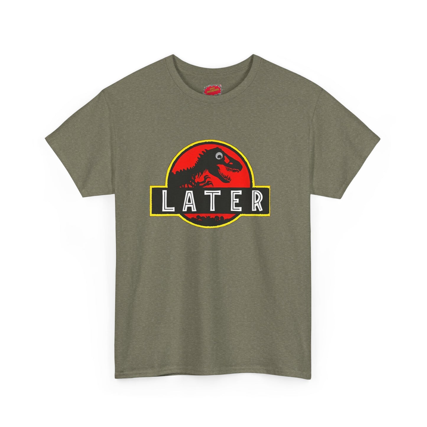 Jurassic Later Tee