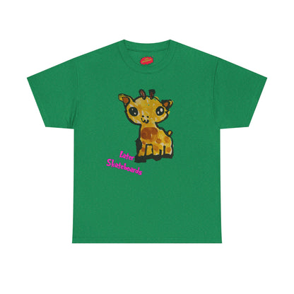 Later Giraffe Tee by Bowie