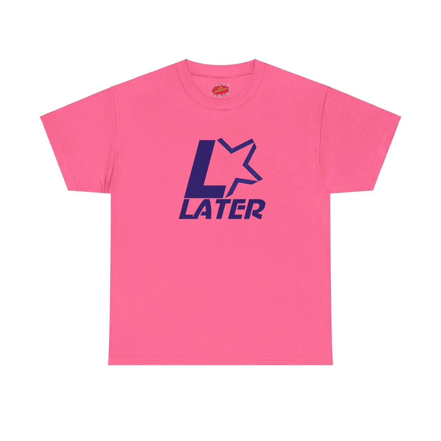 Later Starts Now Tee