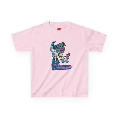 Cat Joy Later Grom (Kids) Tee by Bowie
