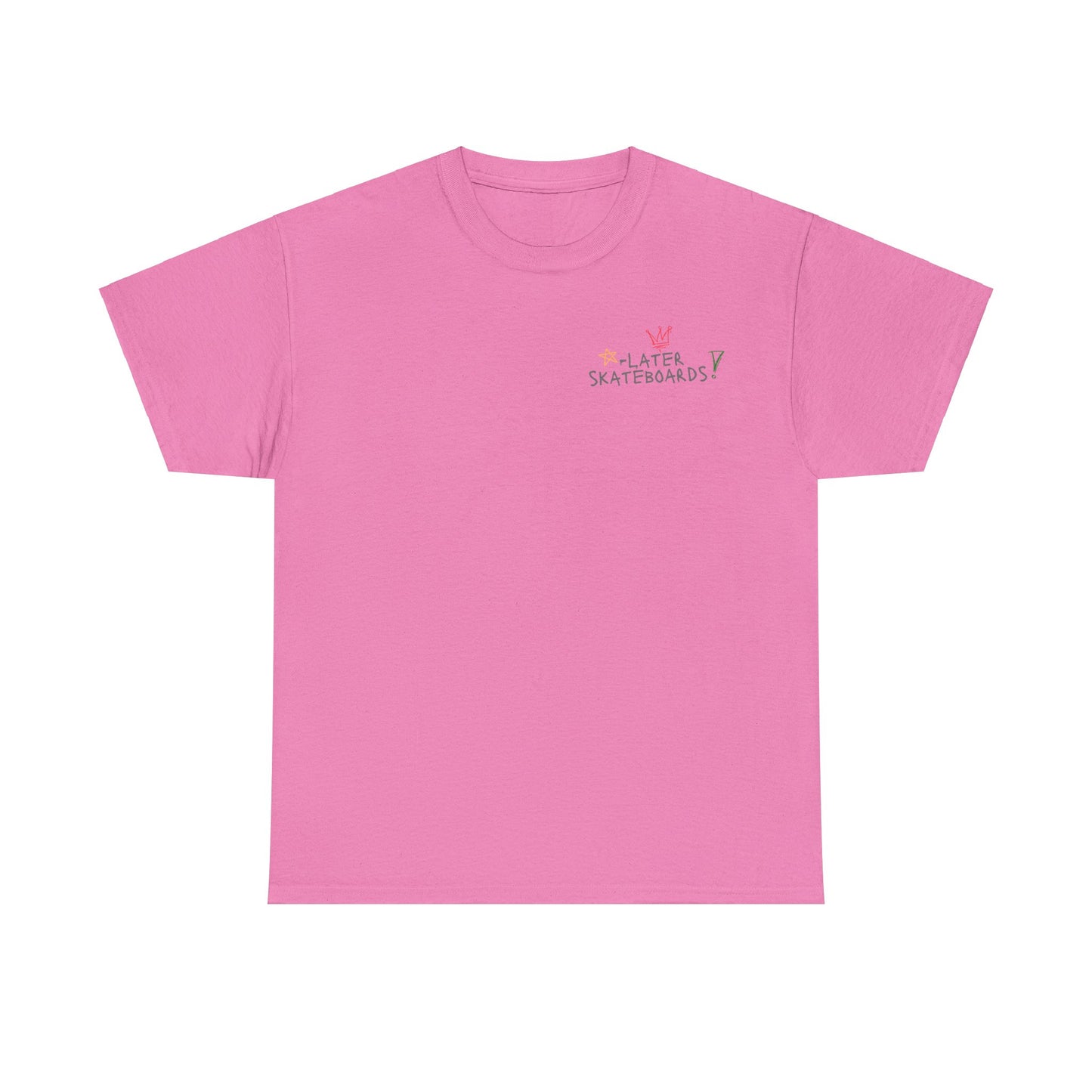 Later Royal Tag Support Tee